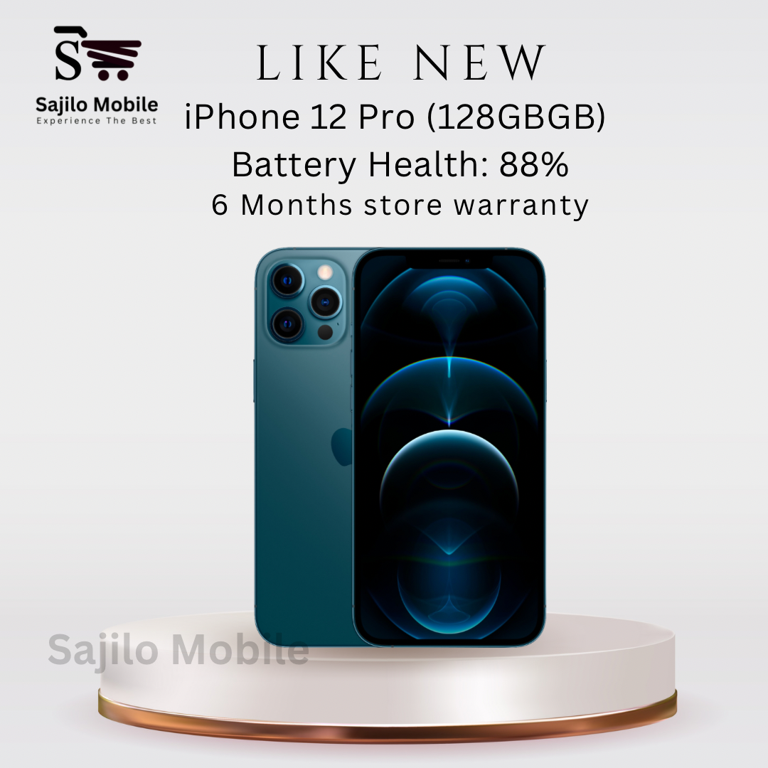  iPhone 12 Pro --(128GB)